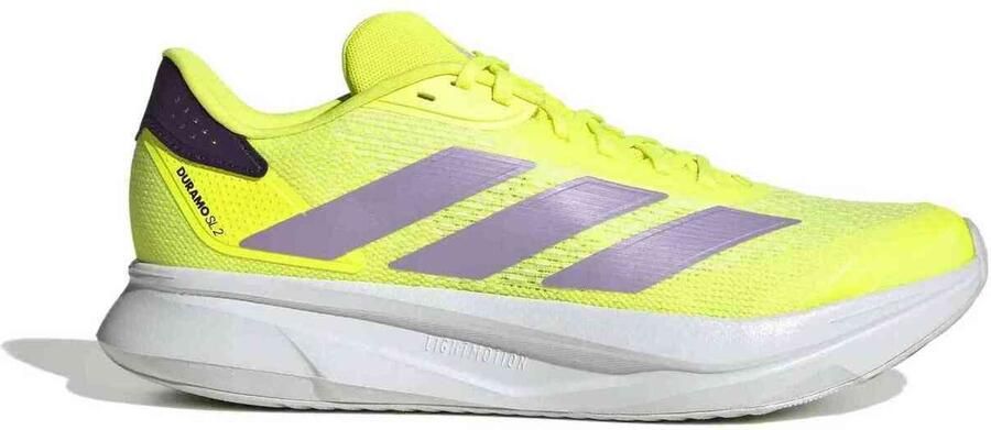 ADIDAS PERFORMANCE Loopschoen 'Duramo SL 2' geel zilvergrijs zwart - Foto 4