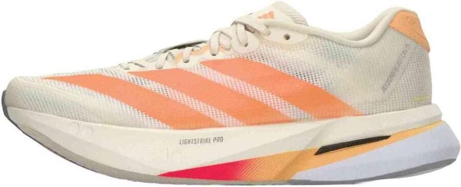 Adidas Adizero Boston 13 Shoes Hardloopschoenen Beige 2 3 Vrouw - Foto 4
