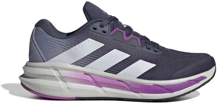Adidas Questar 3 Hardloopschoenen Blauw Vrouw