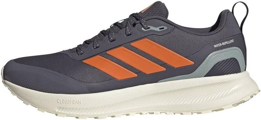 ADIDAS PERFORMANCE Loopschoen 'RUNFALCON 5' antraciet rookgrijs oranje