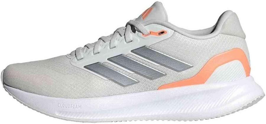 ADIDAS PERFORMANCE Loopschoen 'Runfalcon 5' grijs oranje offwhite - Foto 3