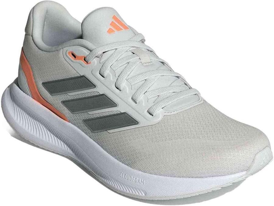 ADIDAS PERFORMANCE Loopschoen 'Runfalcon 5' grijs oranje offwhite - Foto 2
