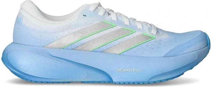 ADIDAS PERFORMANCE Loopschoen 'Supernova Rise 3' hemelsblauw zilvergrijs grasgroen zilver - Foto 2