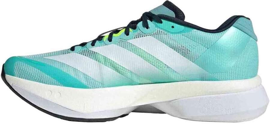 Adidas Adizero Boston 13 Sneakers Heren Teal 1 3 Mesh Synthetisch - Foto 2