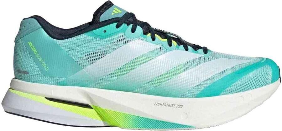 Adidas Adizero Boston 13 Sneakers Heren Teal 1 3 Mesh Synthetisch - Foto 3