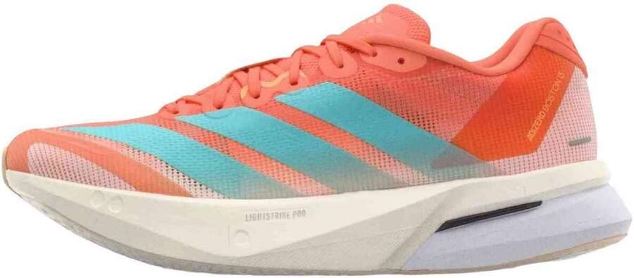 Adidas Adizero Boston 13 Sneakers Dames Oranje 2 3 Mesh Synthetisch - Foto 2