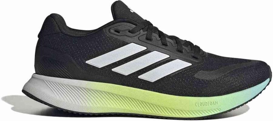 Adidas Runfalcon 5 Running Hardloopschoenen Zwart - Foto 2