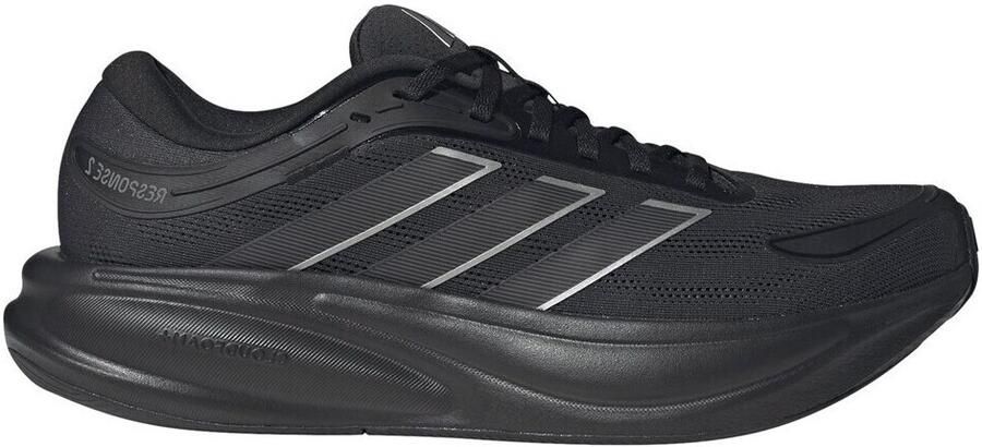 ADIDAS PERFORMANCE Loopschoen 'RESPONSE 2' donkergrijs zwart
