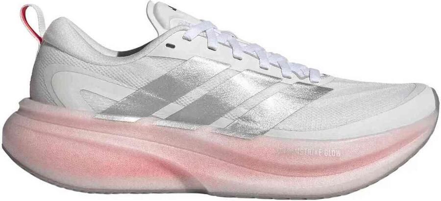 ADIDAS PERFORMANCE Loopschoen 'SUPERNOVA GLIDE' zilver wit