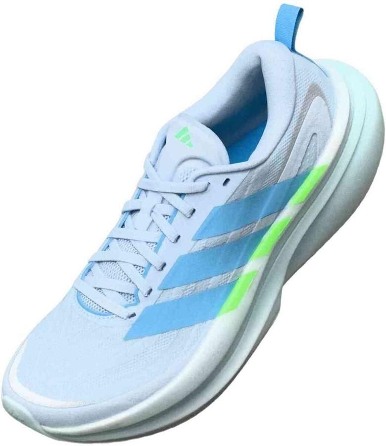 ADIDAS PERFORMANCE Loopschoen 'Supernova Glide' azuur lichtblauw mintgroen neongroen - Foto 5