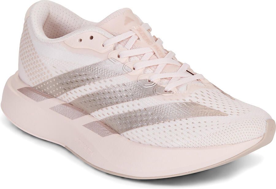 Adidas Performance Adizero Pacer hardloopschoenen lichtroze zilvergrijs - Foto 5