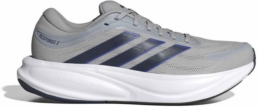 Adidas Response 2 Hardloopschoenen Grijs Paars Man - Foto 2