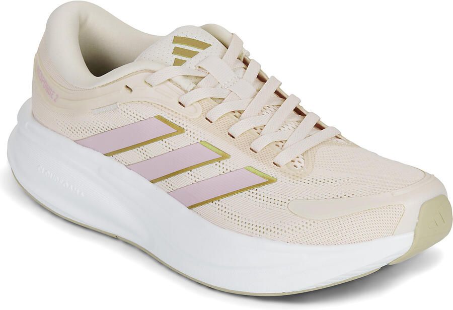 Adidas hardloopschoenen voor dames Response 2 W sportschoenen KK4285 beige - Foto 2