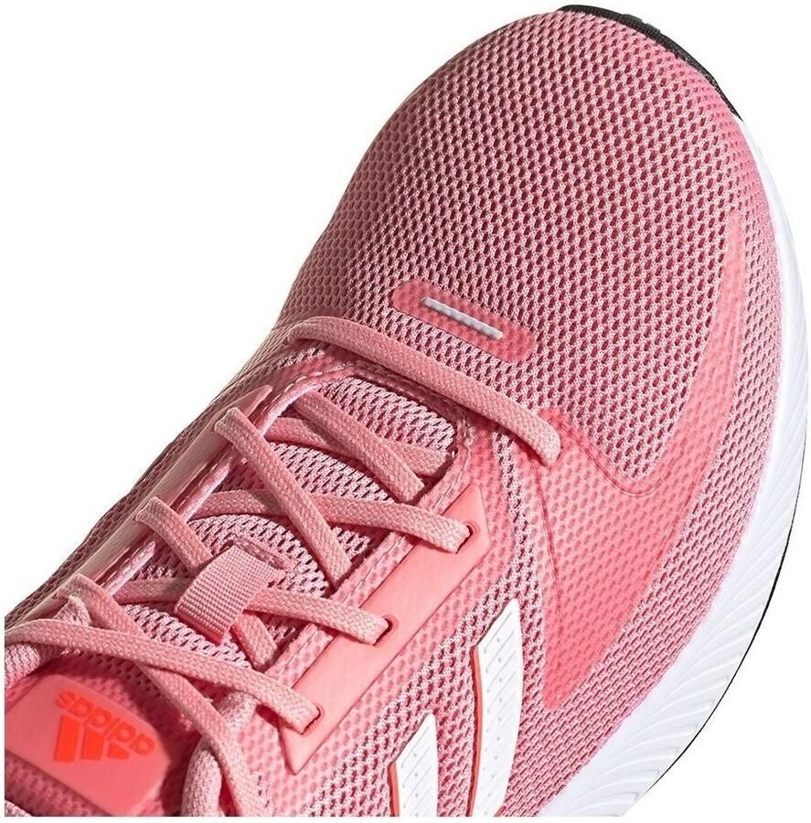 Adidas Run Falcon 2.0 Dames Super Pop Cloud White Solar Red Dames - Foto 2