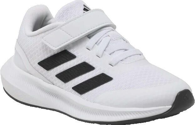 Adidas RunFalcon 3.0 Schoenen met Elastische Veters en Klittenband - Foto 3