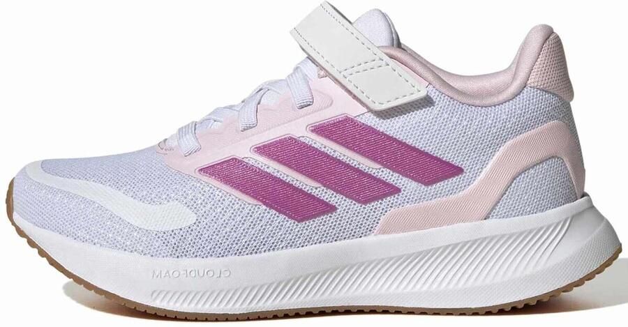 Adidas Sportswear Runfalcon 5 sneakers wit roze mintgroen - Foto 4