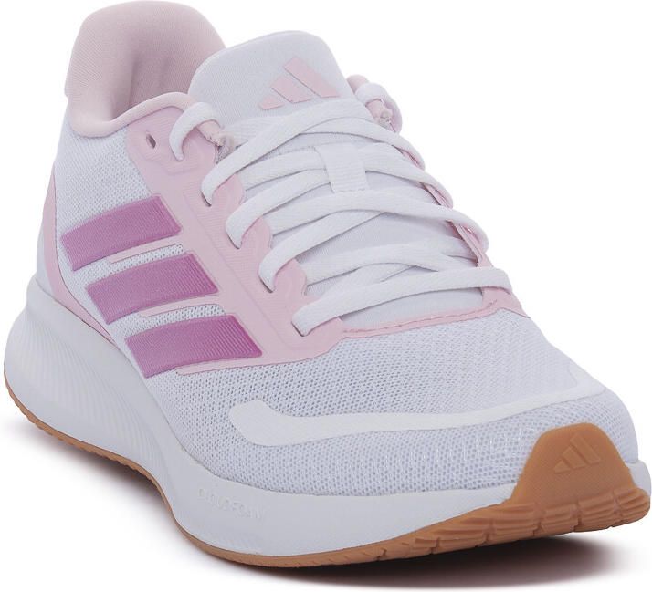 Adidas Sportswear Runfalcon sportschoenen wit roze fuchsia - Foto 6