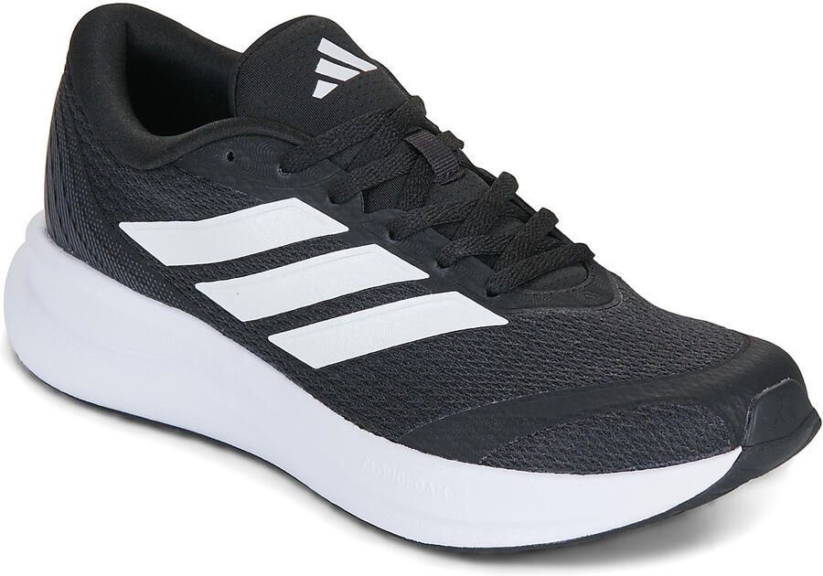 Adidas Performance RUNFALCON 6 mesh hardloopschoenen zwart wit antraciet - Foto 4