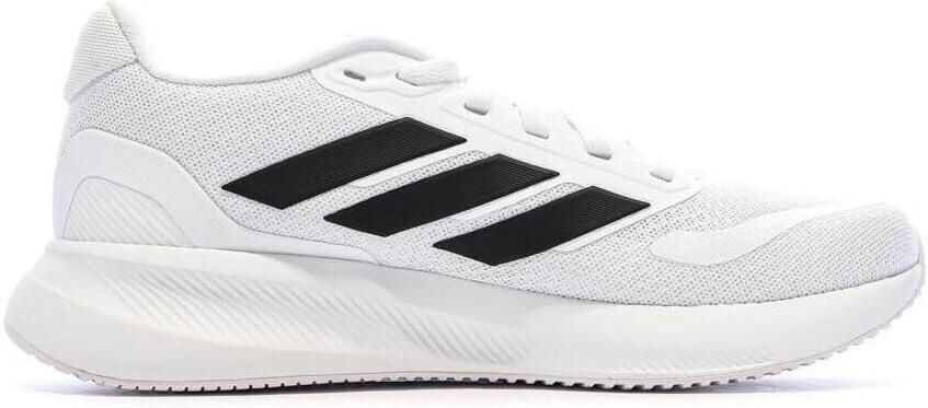 Adidas Sportswear Runfalcon 5 sneakers wit zwart Jongens Meisjes Mesh Meerkleurig 39 1 3