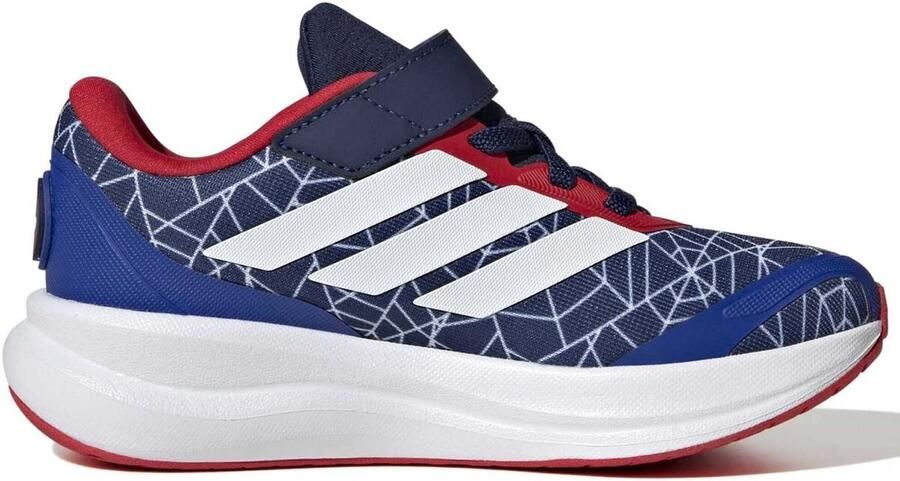 Adidas Sportswear Marvel Spider- Runfalcon 6 Schoenen Kids Kinderen Blauw - Foto 2