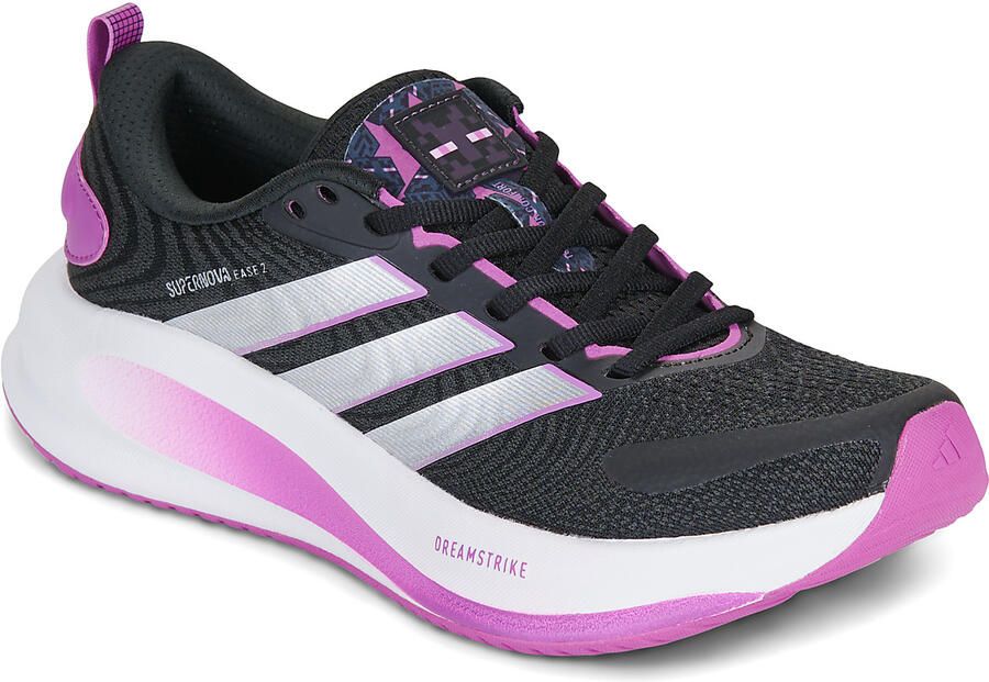 Adidas Perfor ce Minecraft Supernova Ease 2 Junior Hardloopschoenen Kinderen Zwart - Foto 2