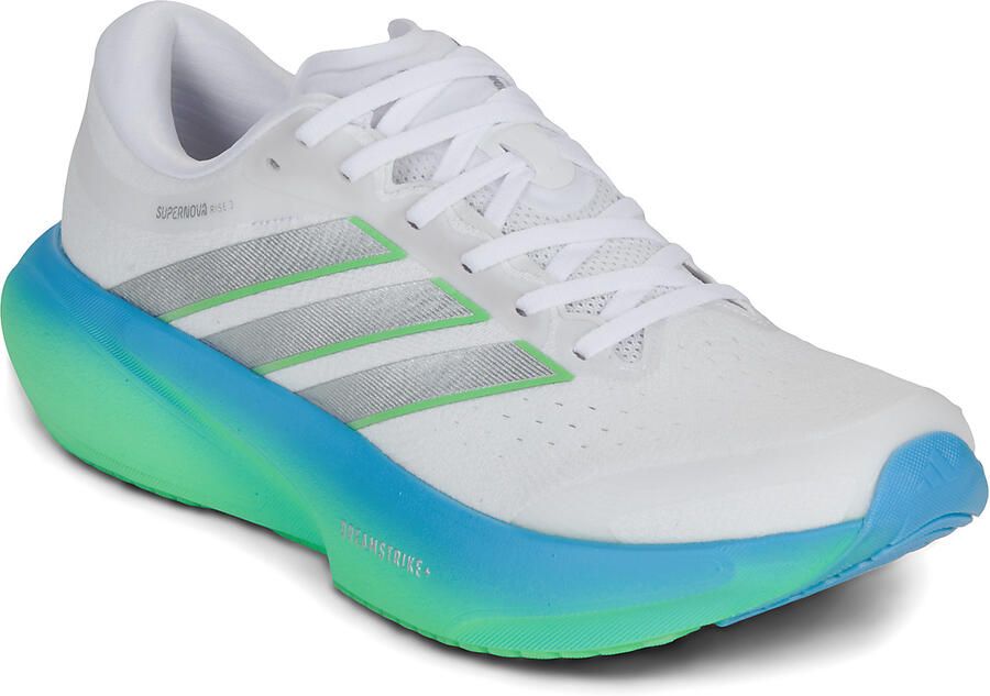 Adidas Supernova Rise Sneakers Heren Wit 1 3 Mesh Synthetisch