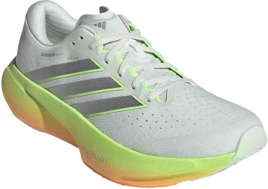 Adidas Supernova Rise 3 Hardloopschoenen crystal jade lucid tangerine