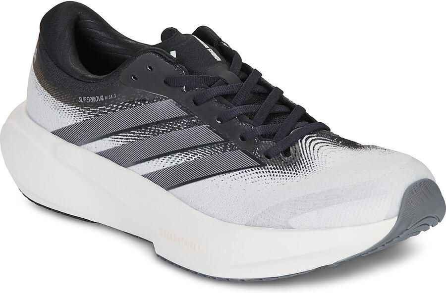 ADIDAS PERFORMANCE Loopschoen 'Supernova Rise 3' antraciet zwart wit