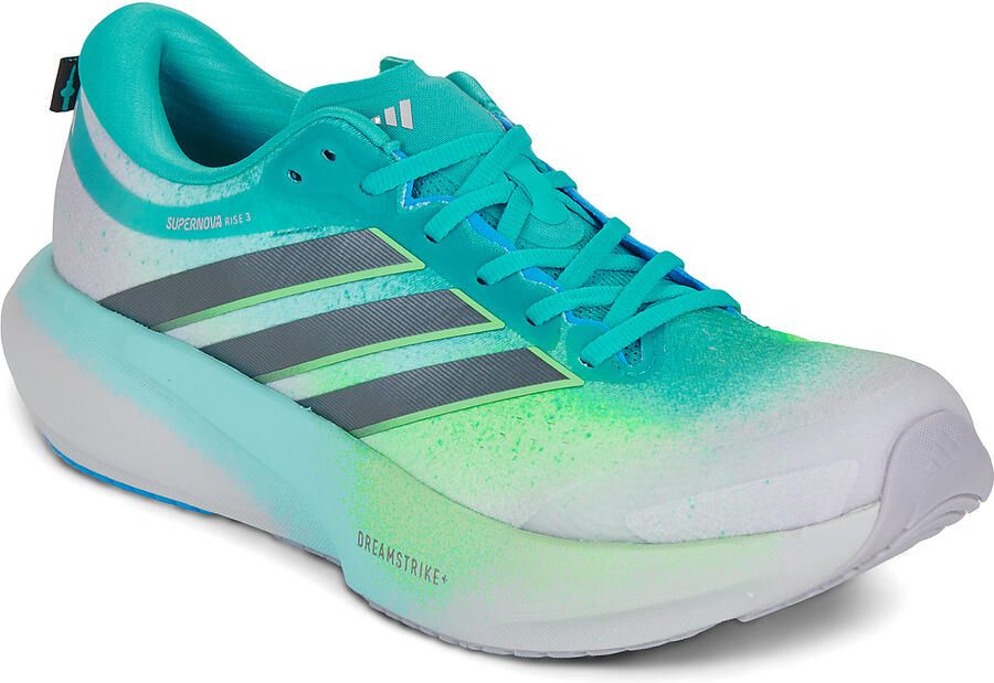 ADIDAS PERFORMANCE Loopschoen 'SUPERNOVA RISE 3' turquoise grijs neongroen zwart