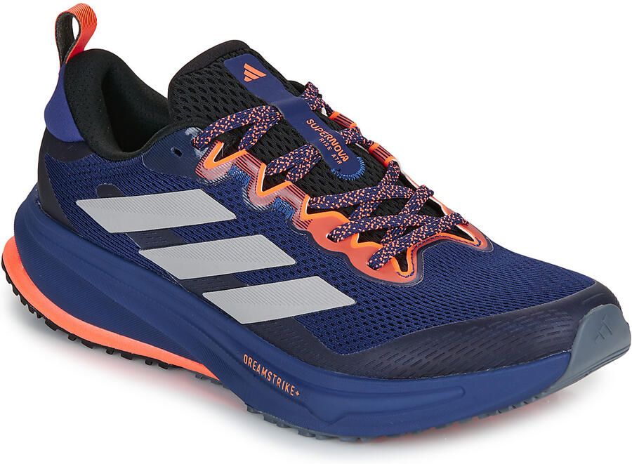 Adidas rise Sneakers Heren Blauw 2 3 Mesh Synthetisch