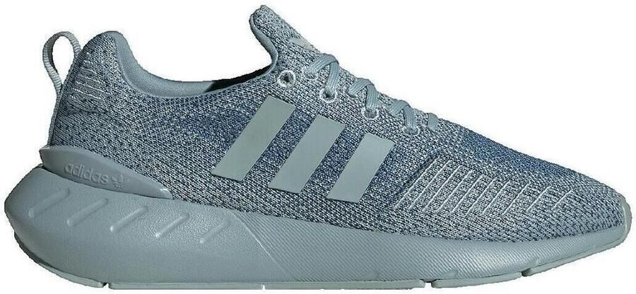Adidas Swift Run 22 Unisex Schoenen Grey Mesh Synthetisch