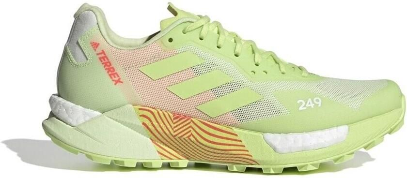 Adidas Terrex Women's Terrex Agravic Ultra Trailrunningschoenen groen - Foto 3