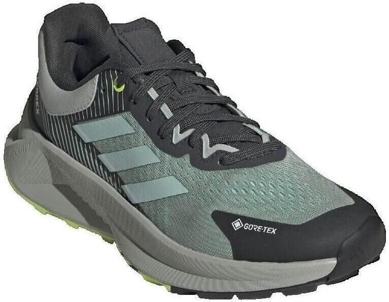 Adidas Terrex Women's Terrex Soulstride Flow GTX Trailrunningschoenen grijs - Foto 2