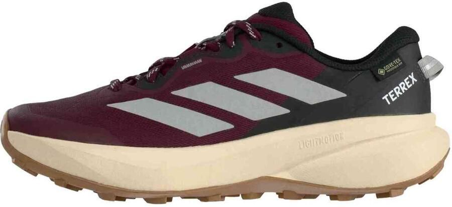 Adidas Hardloopschoenen Terrex Tracefinder Plus GORE-TEX "Maroon Gretwo Carbon" - Foto 2