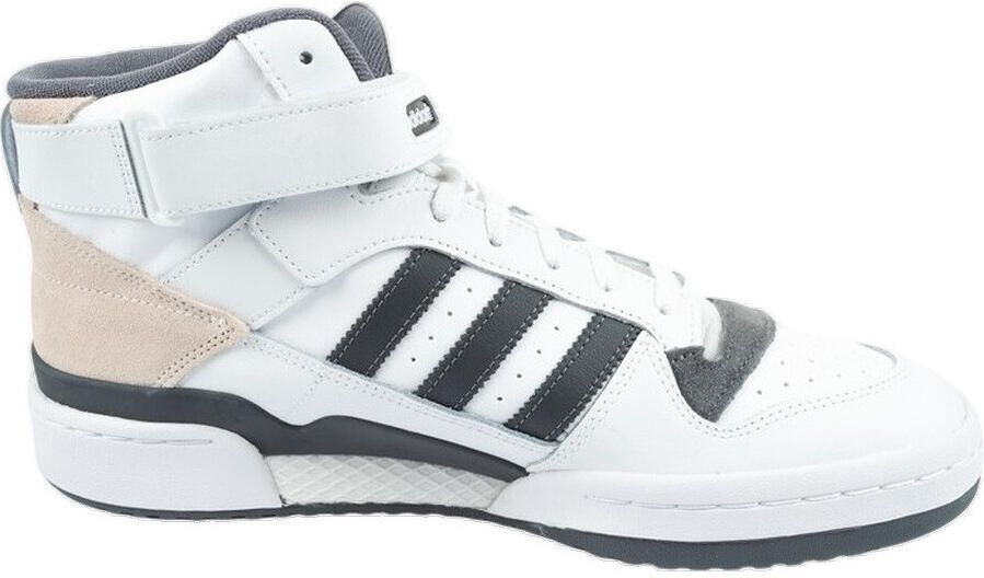 Adidas Hoge Sneakers Baskets Forum Mid synthétique - Foto 5