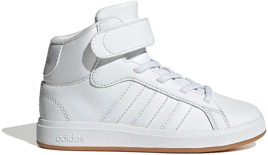 Adidas Hoge Sneakers Baskets grand court mi-hauteur blanc vert - Foto 2