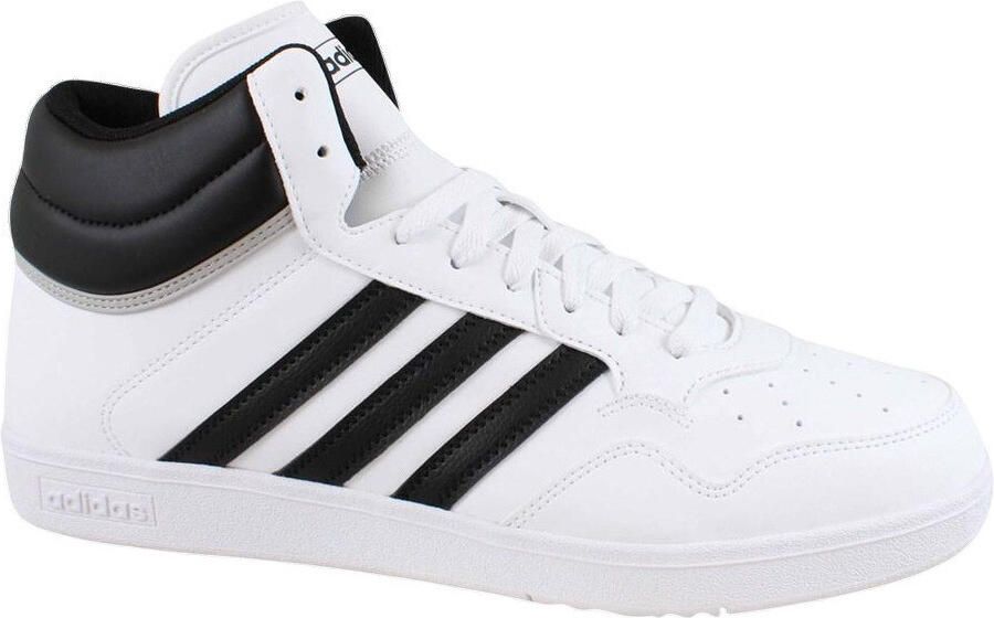 Adidas Sportswear Hoops 4.0 Mid Schoenen Unisex Wit - Foto 2