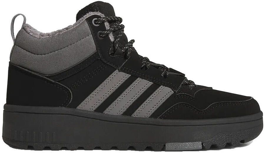 Adidas Hoge Sneakers Baskets Hoops 4.0 Winterized J nubuck synthétique
