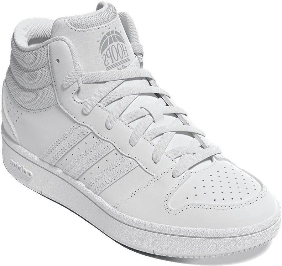 Adidas Hoge Sneakers Baskets Hoops Mid Classic synthétique - Foto 2