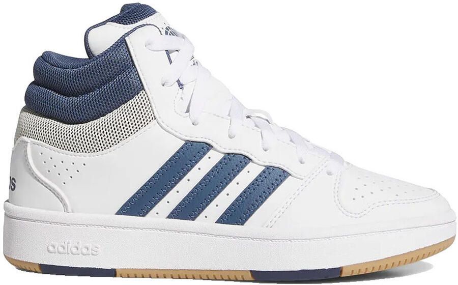 Adidas Hoge Sneakers Baskets Hoops Mid Classic textile - Foto 2