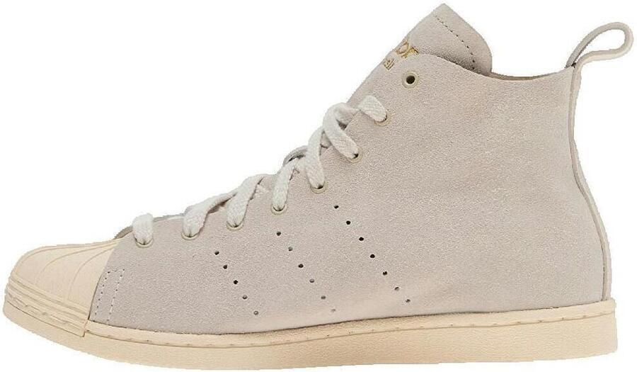 Adidas Hoge Sneakers Baskets montantes x Wales Bonner gris