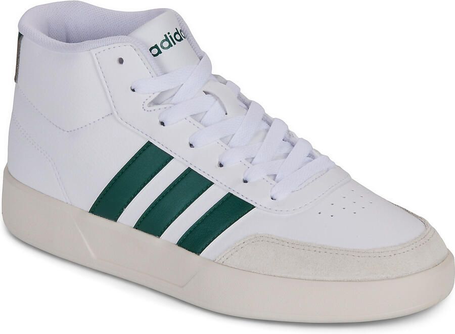 Adidas Sportswear Breaknet Mid sneakers wit groen - Foto 4