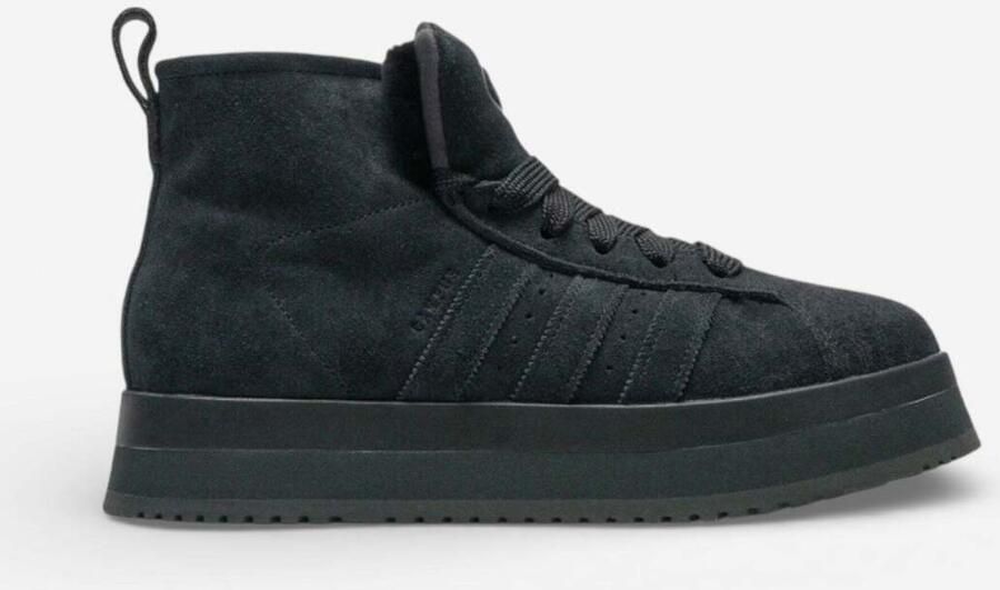 Adidas Hoge Sneakers Campus 00s Winter Mid Black Carbon (Women's)