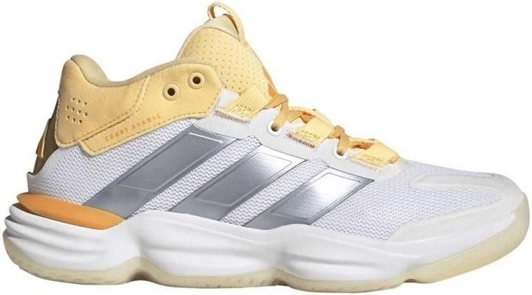 Adidas Performance Court Stabil Indoor Sneakers Dames Wit - Foto 2