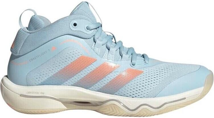 Adidas Sport Volleybal Schoenen Crazyflight 7 Mid W Sportswear Vrouwen - Foto 2
