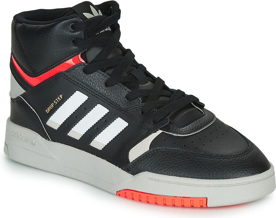 Adidas Originals Drop Step Heren Sneakers Sportschoenen schoenen Zwart EF7136