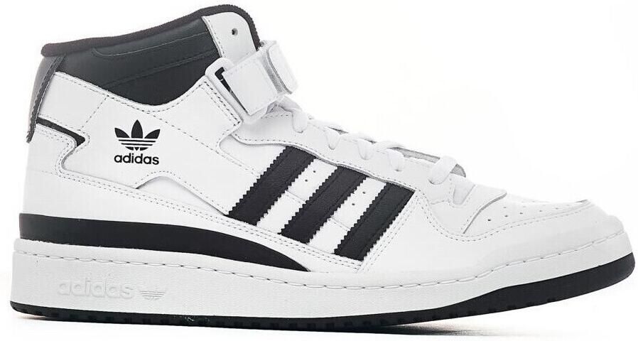 Adidas Originals Forum High Cloud White Core Black Cloud White - Foto 7