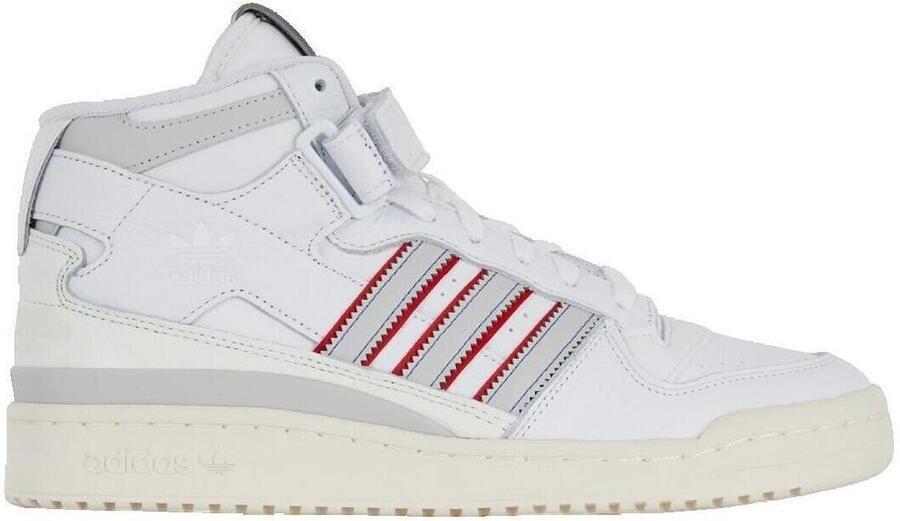 Adidas Originals Forum Mid Retro Sneakers White Heren - Foto 3