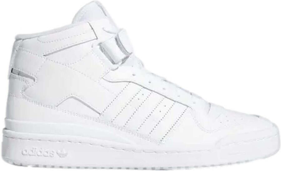 Adidas Originals Forum Mid Schoenen Cloud White Cloud White Cloud White Dames - Foto 12