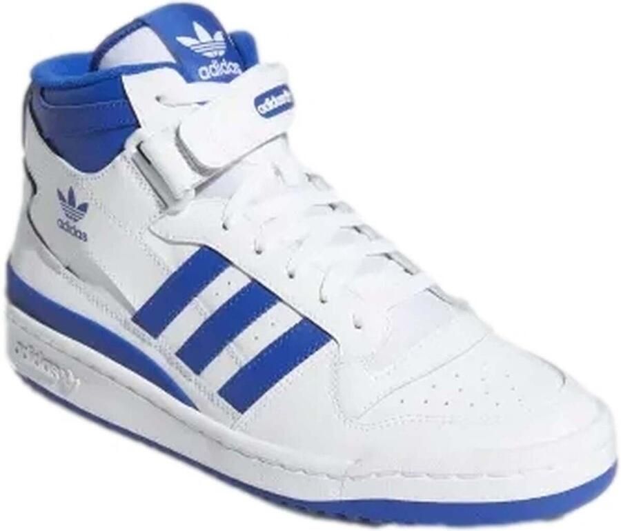 Adidas Originals Forum Mid Ftwwht Royblu Ftwwht Schoenmaat 46 2 3 Sneakers FY4976 - Foto 5